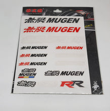 Load image into Gallery viewer, BRAND NEW UNIVERSAL MUGEN 14PCS Small Reflective Decal Sticker Window Vinyl