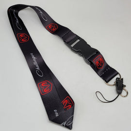 BRAND NEW Dodge Challenger Car Keychain Tag Rings Keychain JDM Drift Lanyard Black