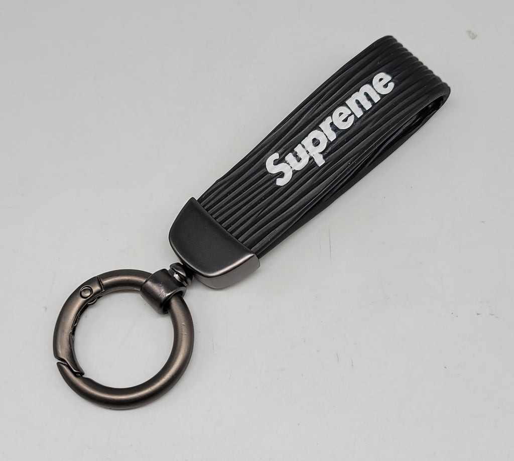 Supreme Metal Tag Keychain (Rare item)