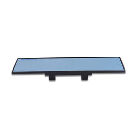 Brand New Broadway 300mm Wide Flat Car Truck Van Clip On Rear View Mirror Universal Blue Lense