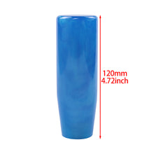 Load image into Gallery viewer, Brand New 12CM Universal Pearl Long Blue Stick Manual Car Gear Shift Knob Shifter M8 M10 M12