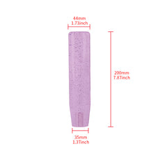 Load image into Gallery viewer, Brand New Universal 20CM Glitter Transparent Purple Manuel Shift Knob Racing Gear Shift Knob M12 M10 M8