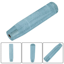 Load image into Gallery viewer, Brand New Universal 20CM Glitter Transparent Blue Manuel Shift Knob Racing Gear Shift Knob M12 M10 M8
