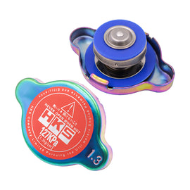 Brand New Jdm Hks D1 Racing Neo-Chrome Radiator Cap S Type Red For Nissan Subaru Mitsubishi Mazda