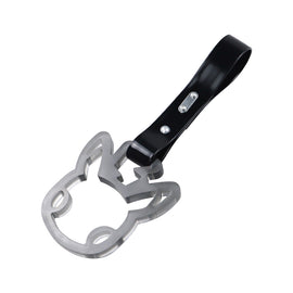 Brand New Pikachu Black JDM TSURIKAWA Ring Subway Train Bus Handle Strap Charm Drift