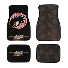 Load image into Gallery viewer, Brand New 4PCS UNIVERSAL Mugen Power Racing Fabric Car Floor Mats Interior Carpets
