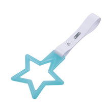 Load image into Gallery viewer, Brand New Star Teal Glows In The Dark JDM TSURIKAWA Subway Bus Handle Strap Charm Drift