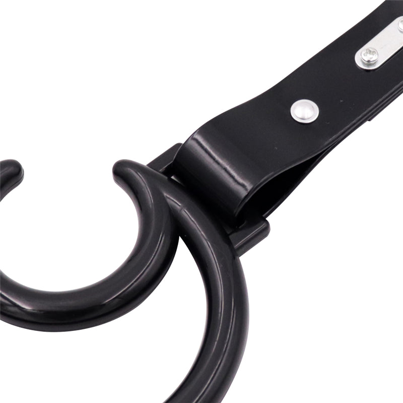 Brand New Moon Black JDM TSURIKAWA Ring Subway Train Bus Handle Strap Charm Drift