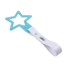 Load image into Gallery viewer, Brand New Star Teal Glows In The Dark JDM TSURIKAWA Subway Bus Handle Strap Charm Drift