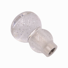Load image into Gallery viewer, BRAND NEW JDM UNIVERSAL GOURD Glitter Clear Manual Car Racing Gear Shift Knob Shifter M8 M10 M12