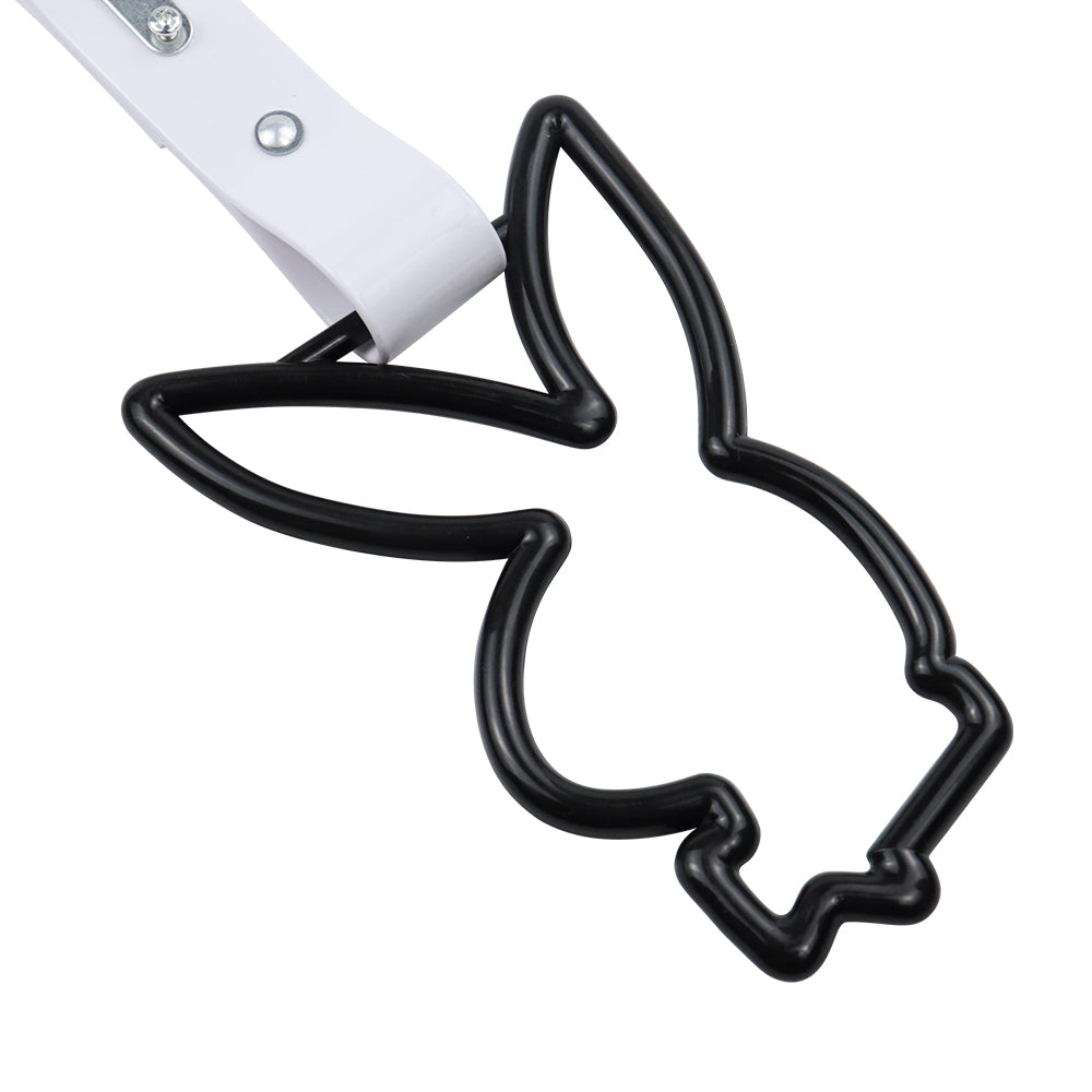 Brand New Playboy Bunny Shaped Black JDM TSURIKAWA Subway Bus Handle Strap Charm Drift