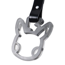 Load image into Gallery viewer, Brand New Pikachu Black JDM TSURIKAWA Ring Subway Train Bus Handle Strap Charm Drift