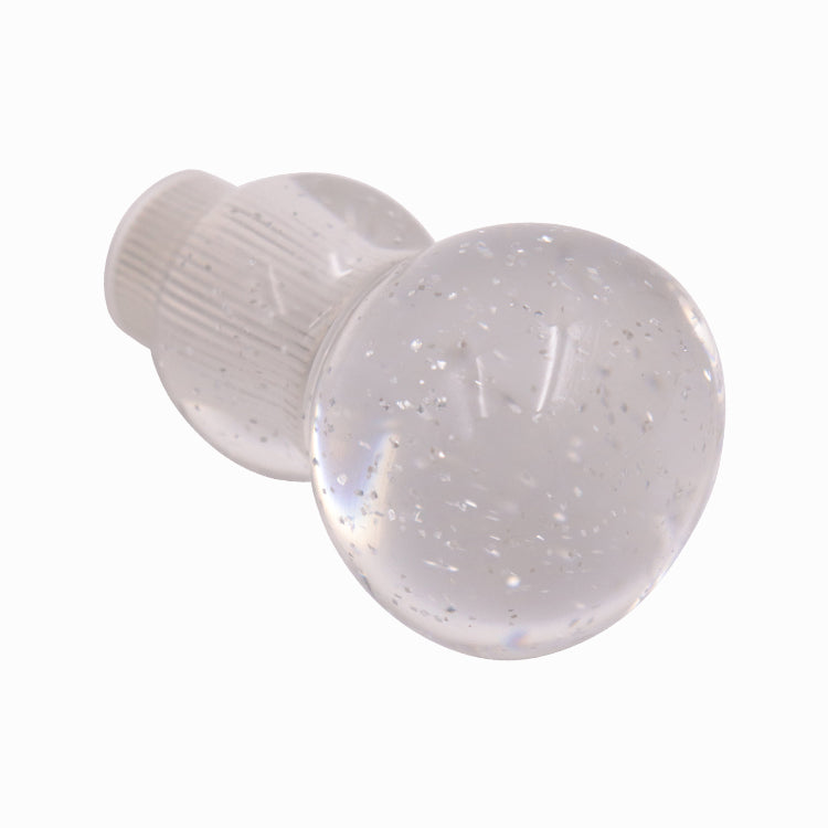 BRAND NEW JDM UNIVERSAL GOURD Glitter Clear Manual Car Racing Gear Shift Knob Shifter M8 M10 M12