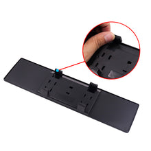 Load image into Gallery viewer, Brand New Broadway 300mm Wide Flat Car Truck Van Clip On Rear View Mirror Universal Blue Lense