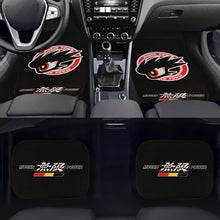 Load image into Gallery viewer, Brand New 4PCS UNIVERSAL Mugen Power Racing Fabric Car Floor Mats Interior Carpets