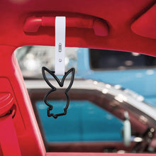 Load image into Gallery viewer, Brand New Playboy Bunny Shaped Black JDM TSURIKAWA Subway Bus Handle Strap Charm Drift