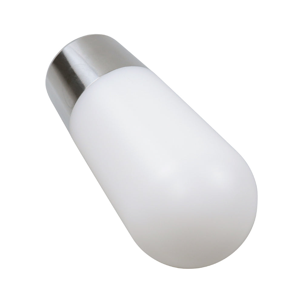 Brand New Universal JDM Duracon White-Silver Manual Racing Gear Stick Shift Knob Shifter M8 M10 M12