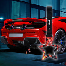 Load image into Gallery viewer, Brand New Star Handle Black JDM TSURIKAWA Ring Subway Train Bus Handle Strap Charm Drift