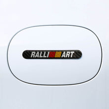 Load image into Gallery viewer, Brand New 8PCS Ralliart Real Carbon Fiber Black Car Trunk Side Fenders Door Badge Scratch Guard Sticker