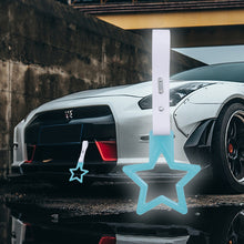 Load image into Gallery viewer, Brand New Star Teal Glows In The Dark JDM TSURIKAWA Subway Bus Handle Strap Charm Drift