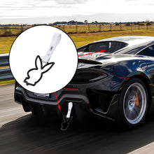 Load image into Gallery viewer, Brand New Playboy Bunny Shaped Black JDM TSURIKAWA Subway Bus Handle Strap Charm Drift