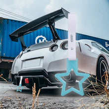 Load image into Gallery viewer, Brand New Star Teal Glows In The Dark JDM TSURIKAWA Subway Bus Handle Strap Charm Drift