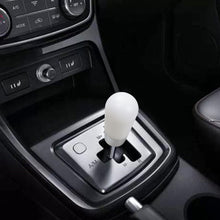 Load image into Gallery viewer, Brand New Universal JDM Duracon White-Silver Manual Racing Gear Stick Shift Knob Shifter M8 M10 M12