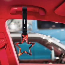 Load image into Gallery viewer, Brand New Star Handle Black JDM TSURIKAWA Ring Subway Train Bus Handle Strap Charm Drift