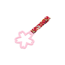 Load image into Gallery viewer, Brand New Flower Pink JDM TSURIKAWA Subway Bus Handle Strap Charm Drift