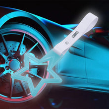 Load image into Gallery viewer, Brand New Star Teal Glows In The Dark JDM TSURIKAWA Subway Bus Handle Strap Charm Drift