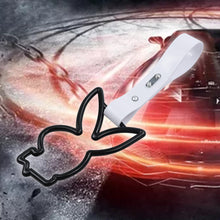 Load image into Gallery viewer, Brand New Playboy Bunny Shaped Black JDM TSURIKAWA Subway Bus Handle Strap Charm Drift