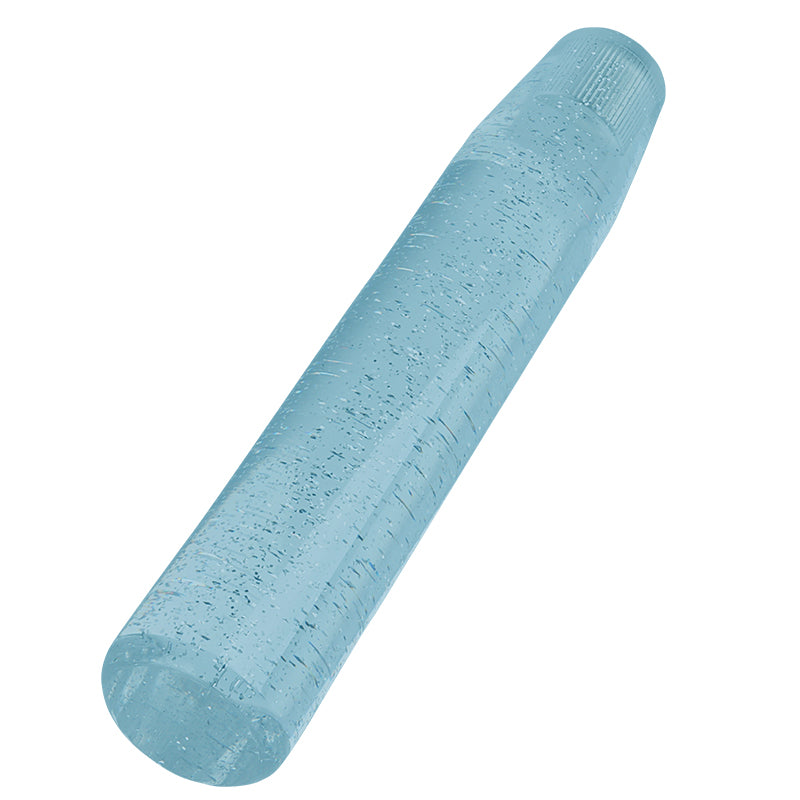 Brand New Universal 25CM Glitter Transparent Blue Manuel Shift Knob Racing Gear Shift Knob M12 M10 M8