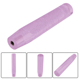 Brand New Universal 25CM Glitter Transparent Purple Manuel Shift Knob Racing Gear Shift Knob M12 M10 M8