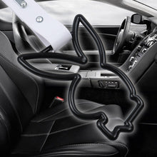 Load image into Gallery viewer, Brand New Playboy Bunny Shaped Black JDM TSURIKAWA Subway Bus Handle Strap Charm Drift