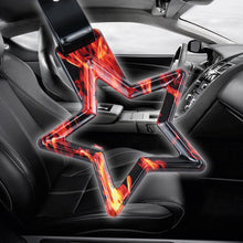 Load image into Gallery viewer, Brand New Star Handle Black JDM TSURIKAWA Ring Subway Train Bus Handle Strap Charm Drift