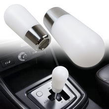 Load image into Gallery viewer, Brand New Universal JDM Duracon White-Silver Manual Racing Gear Stick Shift Knob Shifter M8 M10 M12