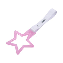 Load image into Gallery viewer, Brand New Star Pink Glows In The Dark JDM TSURIKAWA Subway Bus Handle Strap Charm Drift