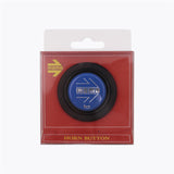 Brand New Universal Momo Car Horn Button Black/Blue Steering Wheel Center Cap W/Packaging