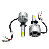 Brand New Premium Design H1 LED Headlight Bulb Pack 16000 Lumen 6500K Bright White