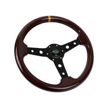 Load image into Gallery viewer, Brand New 350mm 14&quot; Universal JDM SPOON SPORTS Red Real Carbon Fiber Steering Wheel