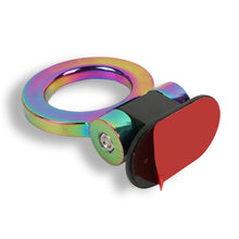Load image into Gallery viewer, Brand New Universal Sports Neo JDM Track Racing Style Tow Hook Ring For All Car Truck SUV