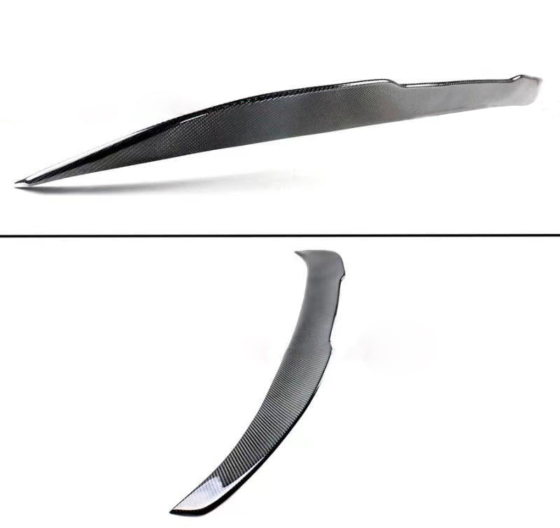 BRAND NEW 2007-2012 BMW E92 M3 335i 328i 2DR PSM STYLE REAL CARBON FIBER TRUNK SPOILER WING