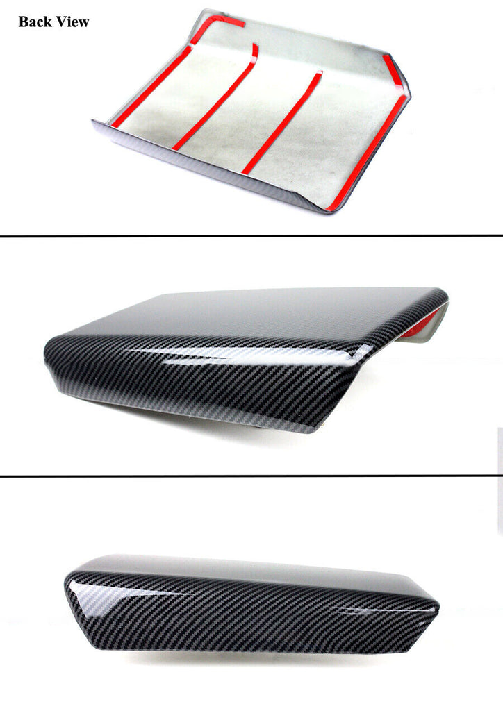 Brand New Carbon Fiber Look Center Console Armrest Box Cover For 2017-2022 Tesla Model 3 & Model Y