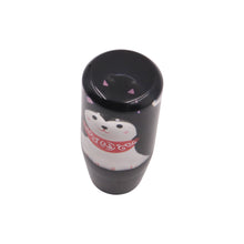 Load image into Gallery viewer, Brand New 1PCS Universal 9CM JDM Clear Anime Dog Manual Car Black Base Racing Stick Shift Knob M8 M10 M12