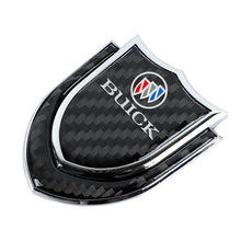 Load image into Gallery viewer, BRAND NEW BUICK 1PCS Metal Real Carbon Fiber VIP Luxury Car Emblem Badge Decals