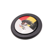 Load image into Gallery viewer, Brand New Universal Mugen Power Car Horn Button Black Steering Wheel Center Cap