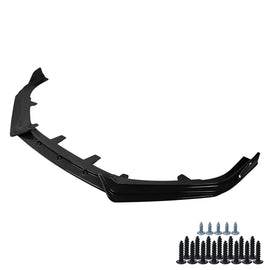 BRAND NEW 2021-2022 HONDA ACCORD JDM 3PCS CARBON FIBER LOOK FRONT BUMPER LIP SPLITTER KIT