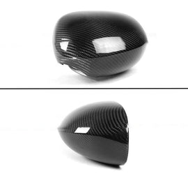 Brand New 2009-2022 DODGE CHALLENGER Real Carbon Fiber Side View Mirror Cover Caps