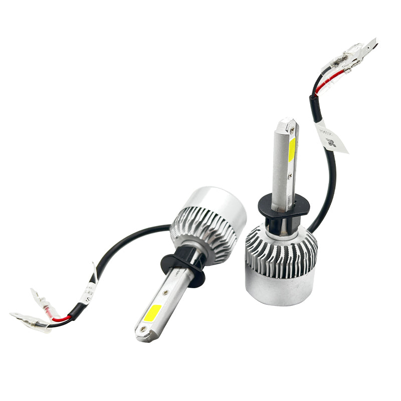Brand New Premium Design 880 LED Headlight Bulb Pack 16000 Lumen 6500K Bright White