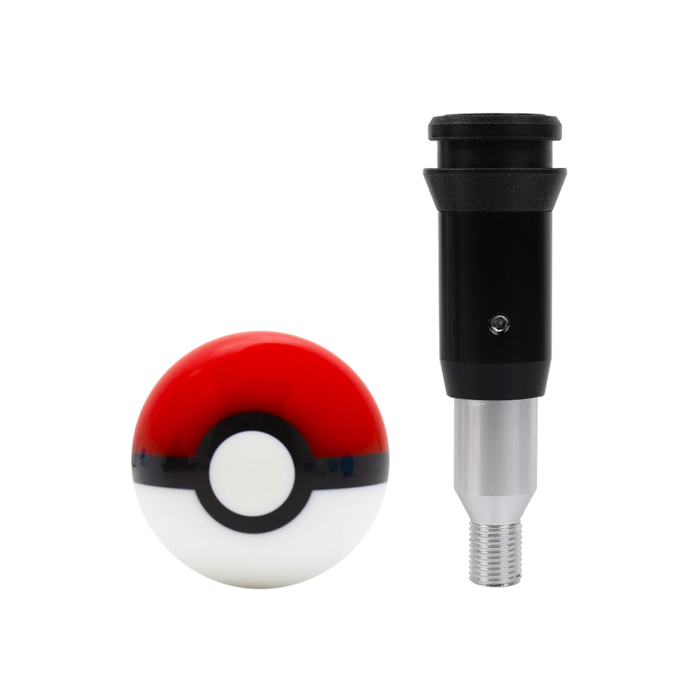 Brand New Universal Pokemon Pokeball Round Ball Shift Knob Automatic Car Gear Shifter